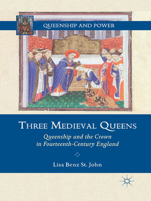 cover image of Three Medieval Queens